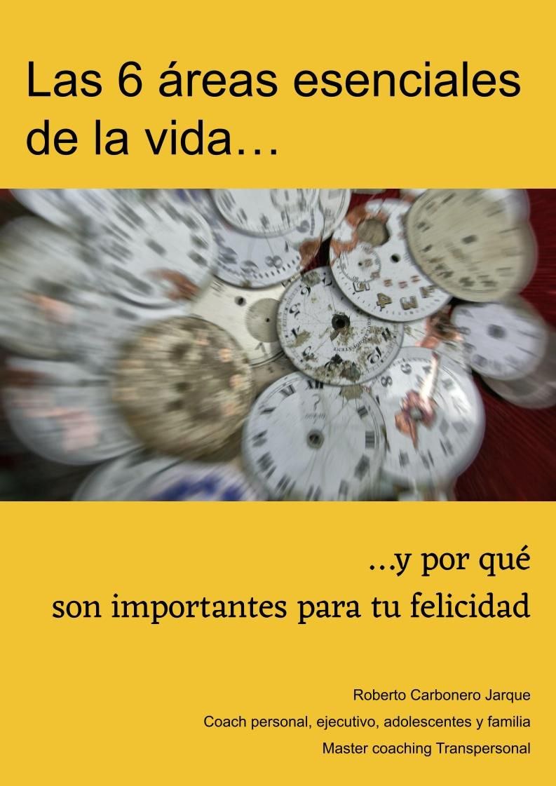 LAS 6 ÁREAS ESENCIALES EN LA VIDA...